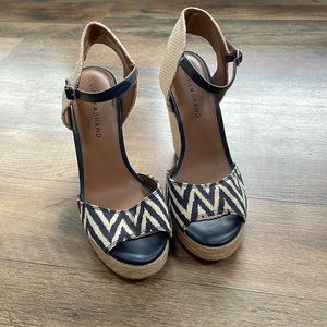 Lucky Brand Wedge Heels | Size 8M